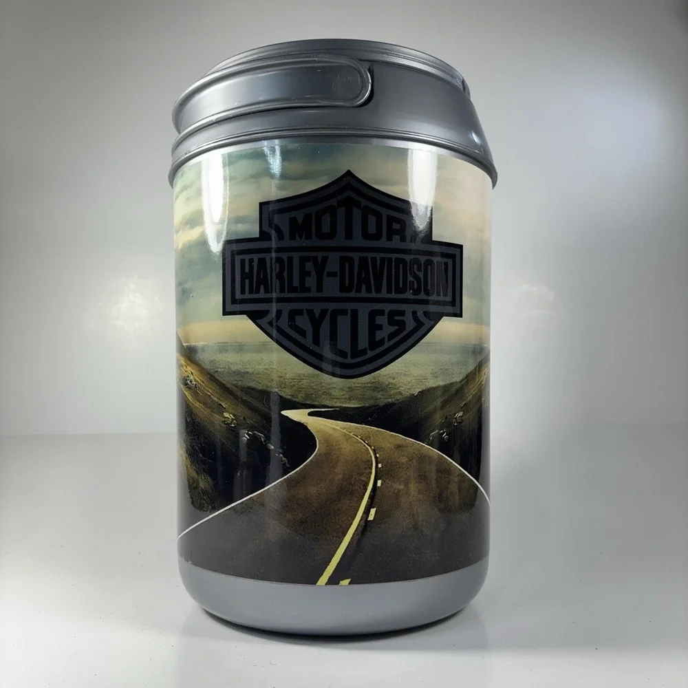 Picnic Time Harley Davidson Portable Beverage‎ Cooler 4 L Biker Road Trip Scenic